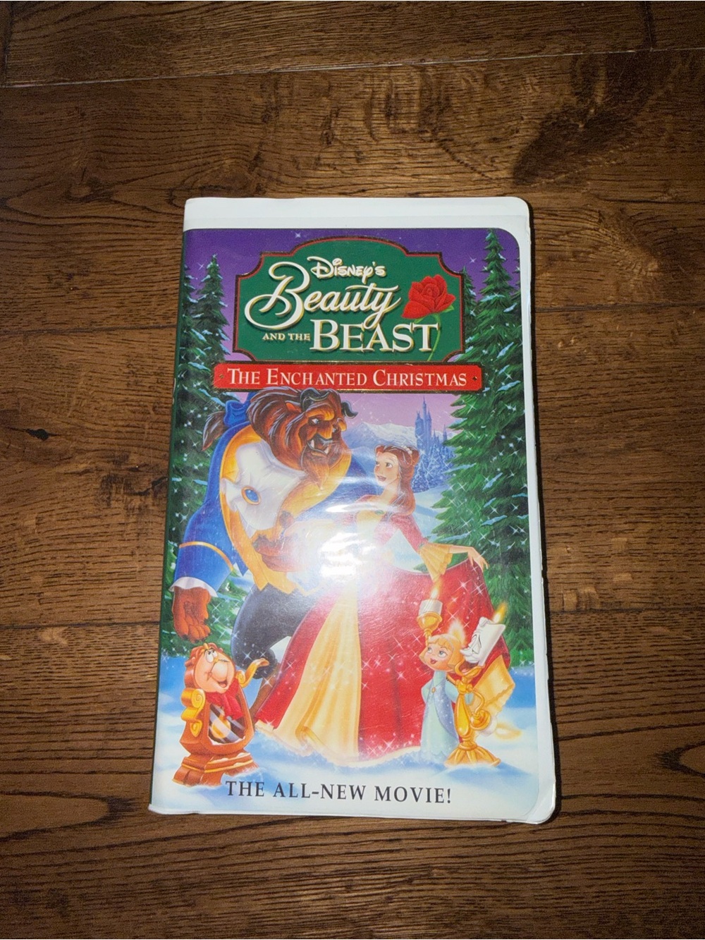 Disney Beauty and the Beast the Enchanted Christmas